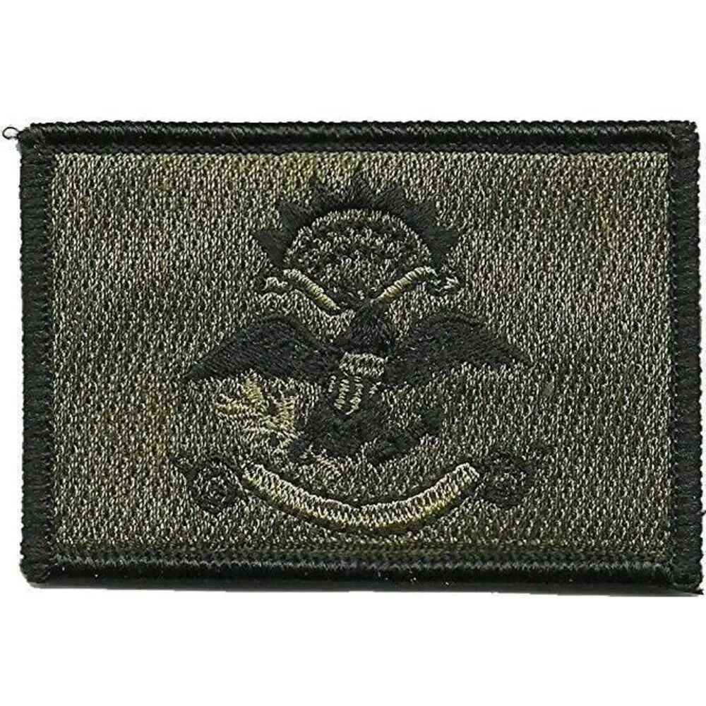 BuckUp Tactical Morale Patch Hook North Dakota Bismarck State Patches 3x2
